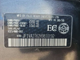 Subaru WRX * STI * АВТОКРЕДИТ БЕЗ ПЪРВОНАЧАЛНА ВНОСКА* * , снимка 15