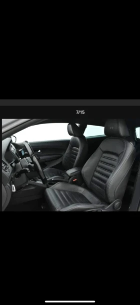 VW Scirocco Pri zapitvane, снимка 4