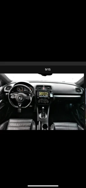 VW Scirocco Pri zapitvane, снимка 3