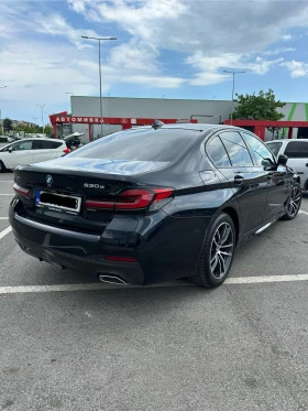 BMW 530E M-packet Shadow line X-drive Laser HUD , снимка 4