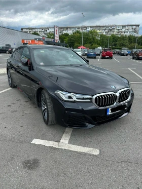 BMW 530E M-packet Shadow line X-drive Laser HUD , снимка 2