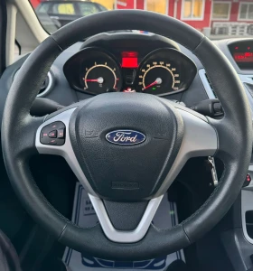 Ford Fiesta 1.4i, 97к.с., ГАЗ, EURO 5B , снимка 11