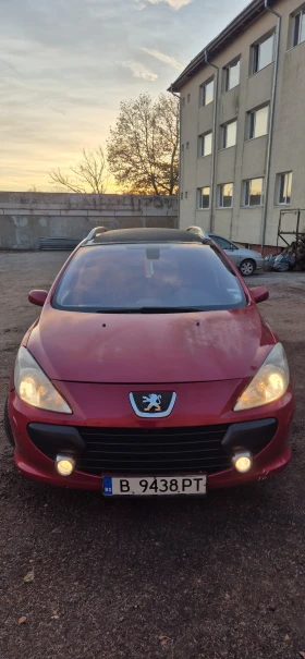     Peugeot 307 SW 1.6 HDI 109..