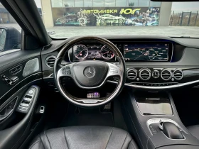 Mercedes-Benz S 350 LONG/AMG/BURMESTER/DISTR/PANO/TV, снимка 8