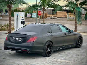 Mercedes-Benz S 350 LONG/AMG/BURMESTER/DISTR/PANO/TV, снимка 6