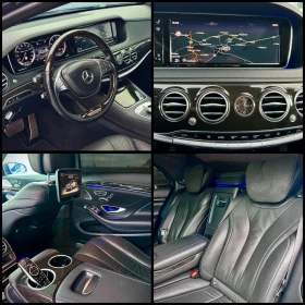 Mercedes-Benz S 350 LONG/AMG/BURMESTER/DISTR/PANO/TV, снимка 14