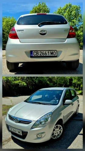 Обява за продажба на Hyundai I20 100000км! EURO 5A  ~9 990 лв. - изображение 9