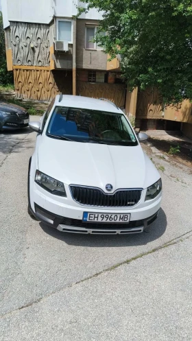    Skoda Octavia Scout 4x4