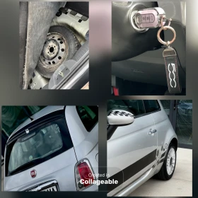 Fiat 500 ПАНОРАМА//* Климатик* Мулти Волан* Обслужен* FULL* - 5999 лв. - 87540150 17