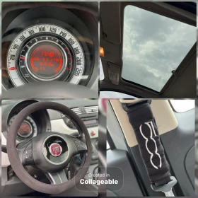 Fiat 500 ПАНОРАМА//* Климатик* Мулти Волан* Обслужен* FULL* - 5999 лв. - 87540150 16