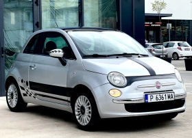 Fiat 500 ПАНОРАМА//* Климатик* Мулти Волан* Обслужен* FULL* - 5999 лв. - 87540150 4