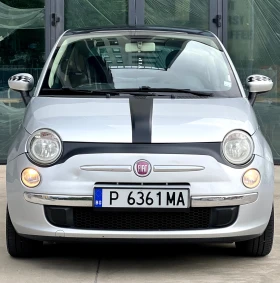 Fiat 500 ПАНОРАМА//* Климатик* Мулти Волан* Обслужен* FULL* - 5999 лв. - 87540150 3