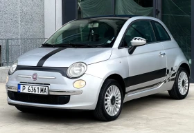 Fiat 500 ПАНОРАМА//* Климатик* Мулти Волан* Обслужен* FULL* - 5999 лв. - 87540150 5