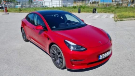 Обява за продажба на Tesla Model 3 перформънс ~60 500 лв. - изображение 1