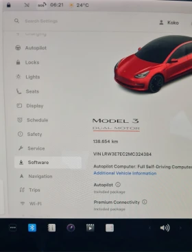 Обява за продажба на Tesla Model 3 перформънс ~60 500 лв. - изображение 8