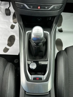 Peugeot 308 1.5HDI-FULL LED-360-110000км-СЕРВИЗНА ИСТОРИЯ, снимка 13