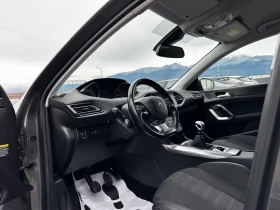 Peugeot 308 1.5HDI-FULL LED-360-110000км-СЕРВИЗНА ИСТОРИЯ, снимка 7