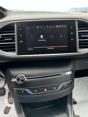 Peugeot 308 1.5HDI-FULL LED-360-110000км-СЕРВИЗНА ИСТОРИЯ, снимка 12