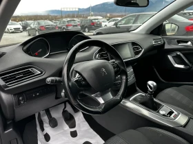 Peugeot 308 1.5HDI-FULL LED-360-110000км-СЕРВИЗНА ИСТОРИЯ, снимка 9
