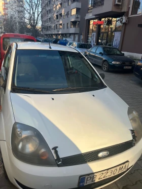 ����� �� �������� �� Ford Fiesta