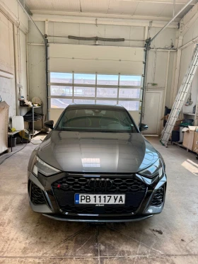 ����� �� �������� �� Audi Rs3 LIMO 2.5TFSI QUATTRO APR MATRIX NAPPA B&O RS GREEN