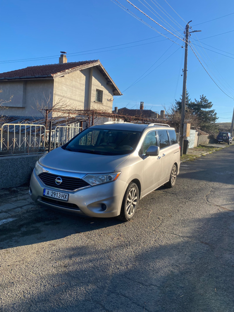 Nissan Quest S, снимка 1 - Автомобили и джипове - 45934125