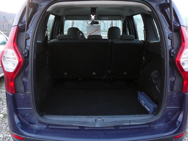 Dacia Lodgy 1.6i 83к.с., снимка 14 - Автомобили и джипове - 47433264