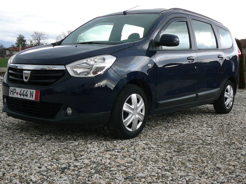 Dacia Lodgy 1.6i 83к.с., снимка 2 - Автомобили и джипове - 47433264