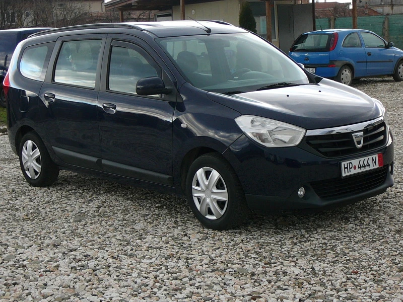 Dacia Lodgy 1.6i 83к.с., снимка 1 - Автомобили и джипове - 47433264