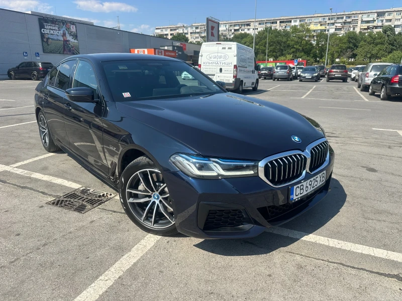 BMW 530 E M-packet Shadow line X-drive Laser HUD 