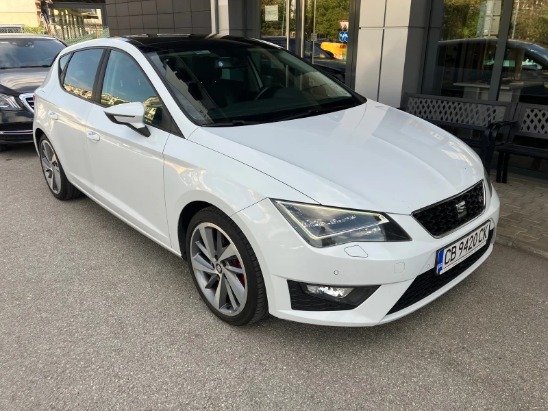 Seat Leon FR 2.0 TDI 184 кс., снимка 4 - Автомобили и джипове - 47365235