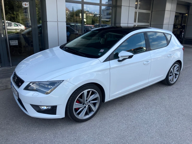 Seat Leon FR 2.0 TDI 184 кс., снимка 1 - Автомобили и джипове - 47365235