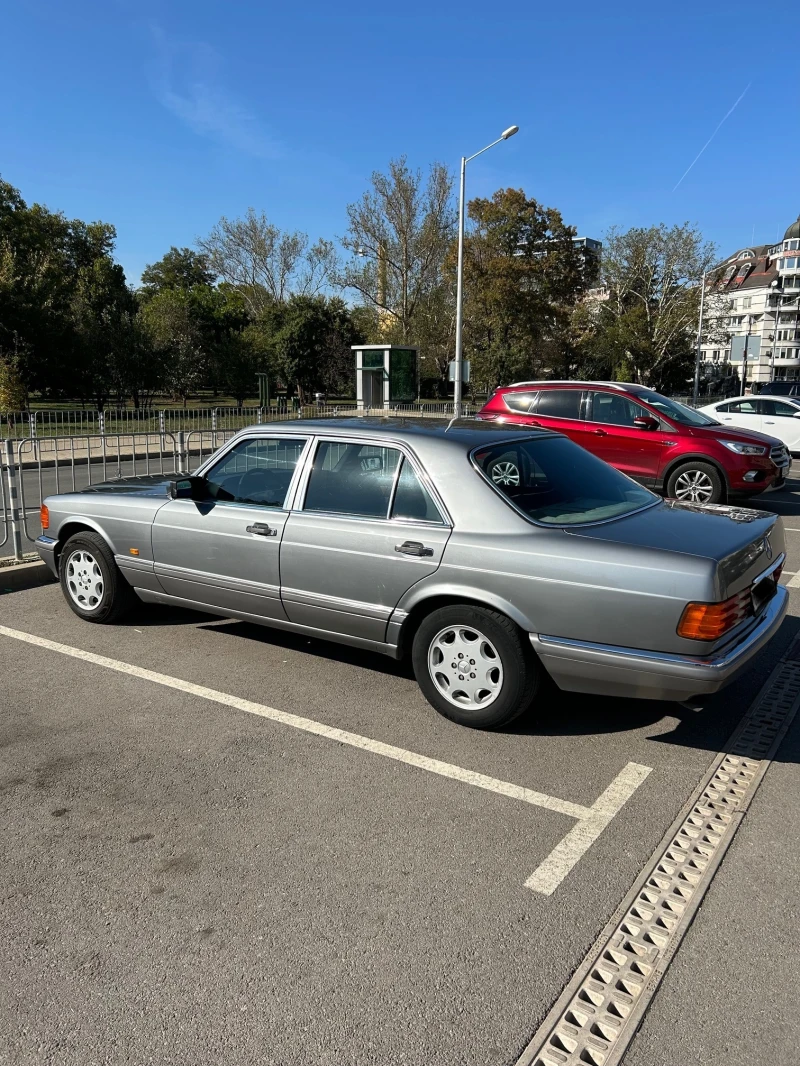 Mercedes-Benz 126 300 SE, снимка 3 - Автомобили и джипове - 47410761