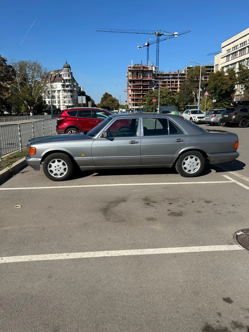 Mercedes-Benz 126 300 SE, снимка 2 - Автомобили и джипове - 47410761