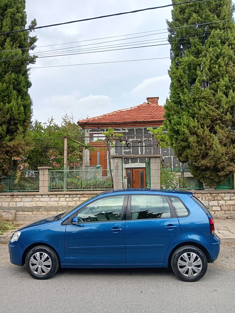 VW Polo 1.4-БЕНЗИН-80к-УНИКАТ-МАЛКИЯТ ДАНЪК-ВСИЧКИ ЕКСТРИ!, снимка 5 - Автомобили и джипове - 47472811