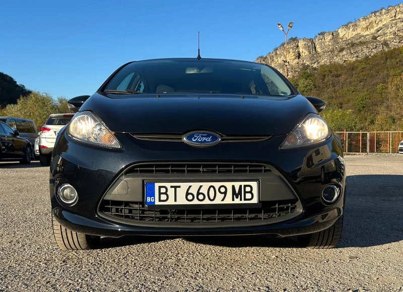 Ford Fiesta 1.4i, 97к.с., ГАЗ, EURO 5B , снимка 8 - Автомобили и джипове - 47528746