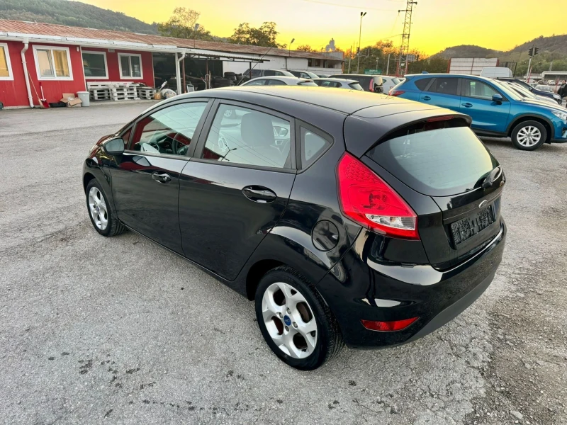 Ford Fiesta 1.4i, 97к.с., ГАЗ, EURO 5B , снимка 2 - Автомобили и джипове - 47528746