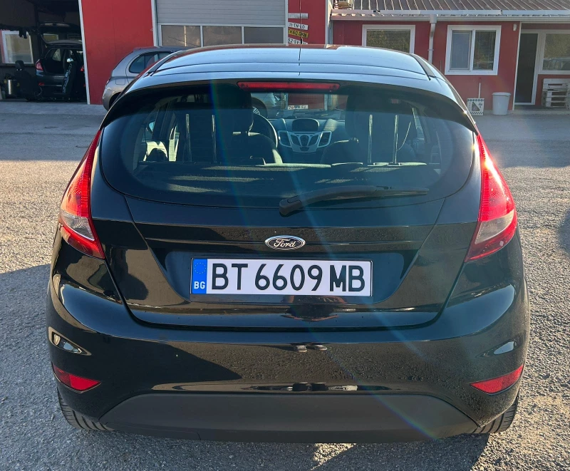 Ford Fiesta 1.4i, 97к.с., ГАЗ, EURO 5B , снимка 4 - Автомобили и джипове - 47528746