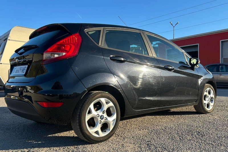 Ford Fiesta 1.4i, 97к.с., ГАЗ, EURO 5B , снимка 5 - Автомобили и джипове - 47528746