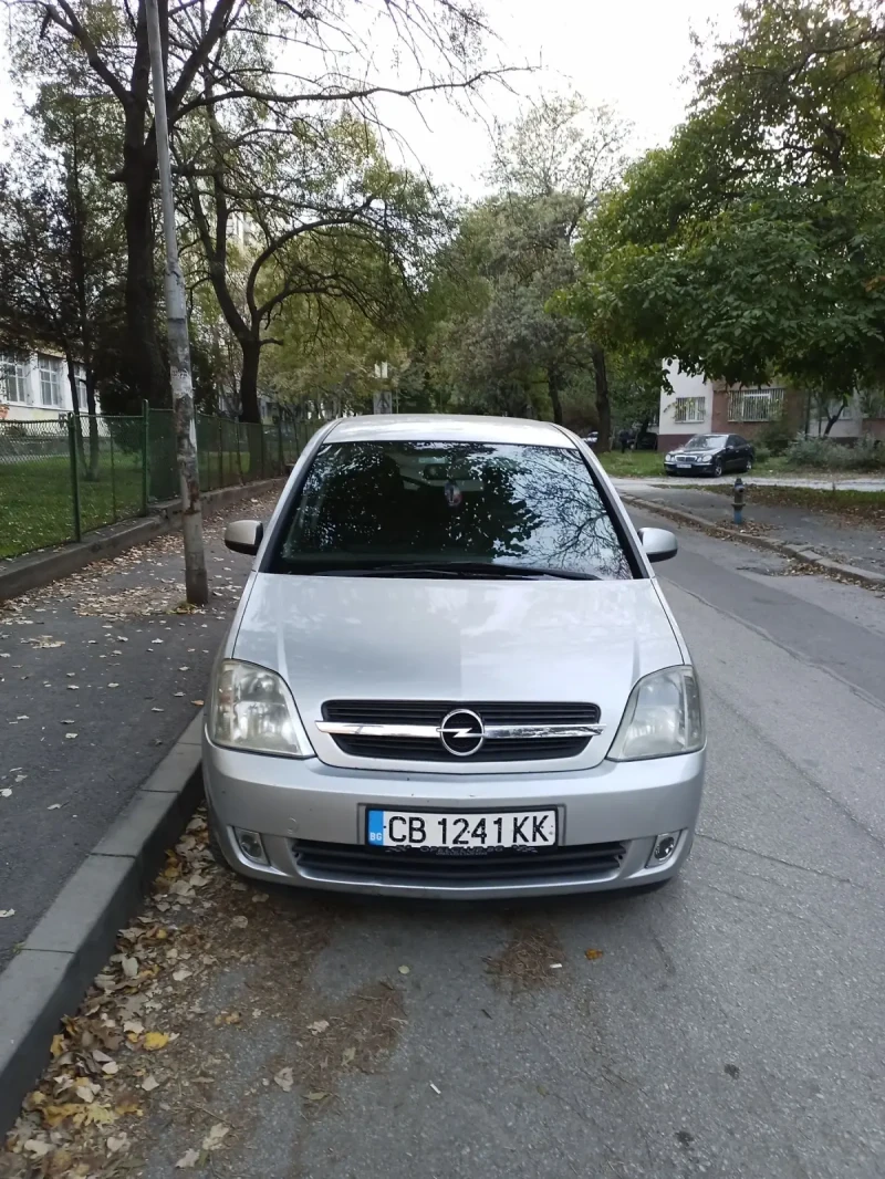 Opel Meriva 1.4 газ климатик, снимка 6 - Автомобили и джипове - 47643603