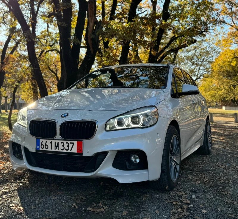 BMW 2 Active Tourer M Sport Packet, снимка 1 - Автомобили и джипове - 48041983