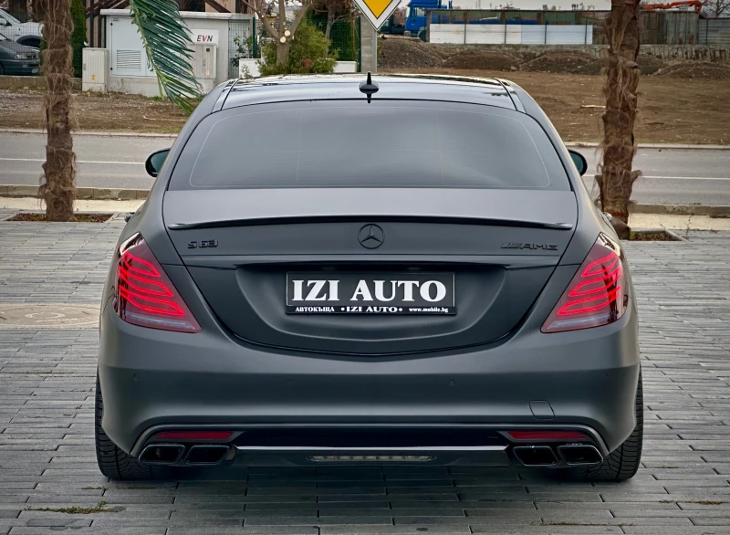 Mercedes-Benz S 350 LONG/AMG/BURMESTER/DISTR/PANO/TV, снимка 5 - Автомобили и джипове - 48068554