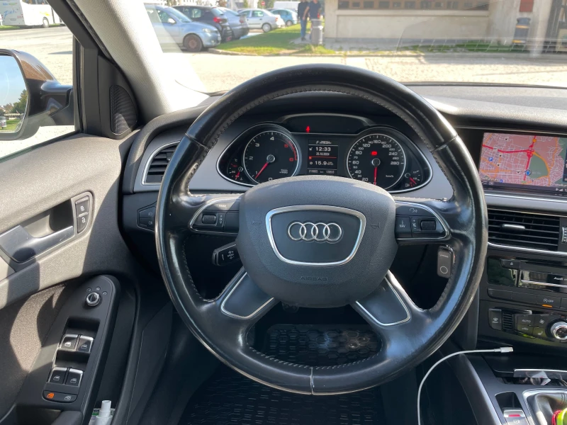 Audi A4 2.0 TDI/177 PS/quattro, снимка 11 - Автомобили и джипове - 48074091