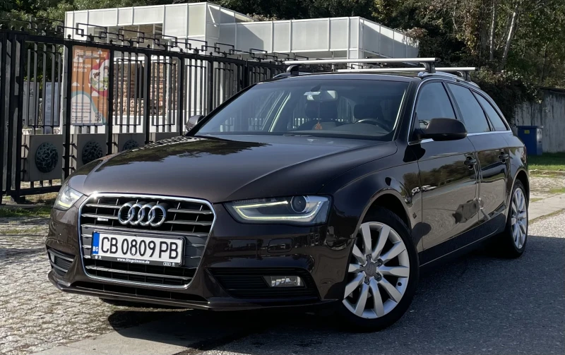 Audi A4 2.0 TDI/177 PS/quattro, снимка 1 - Автомобили и джипове - 48074091