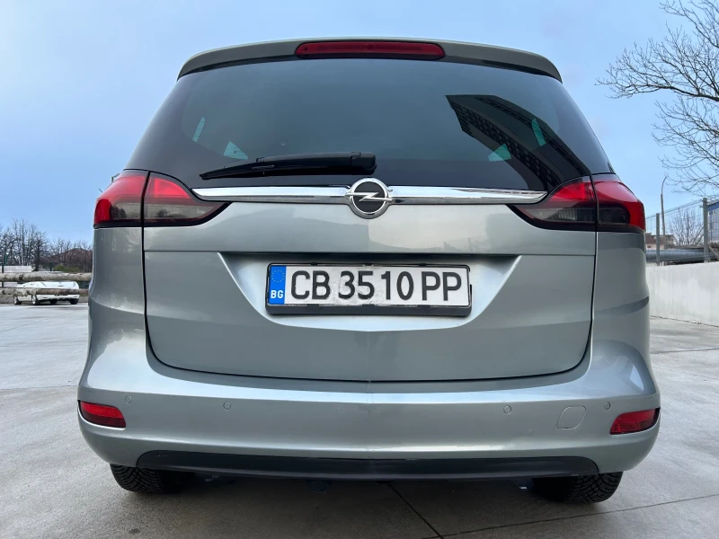 Opel Zafira 1, 6 CDTI 136hp Euro 6 * * * ТОП * * * , снимка 6 - Автомобили и джипове - 48273927