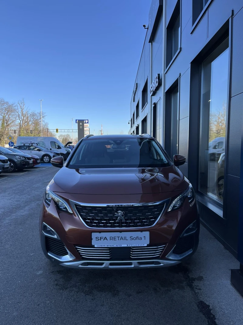 Peugeot 3008 NEW ALLURE 1.5 e-HDi 130 EAT8 EURO 6.2, снимка 5 - Автомобили и джипове - 48415864