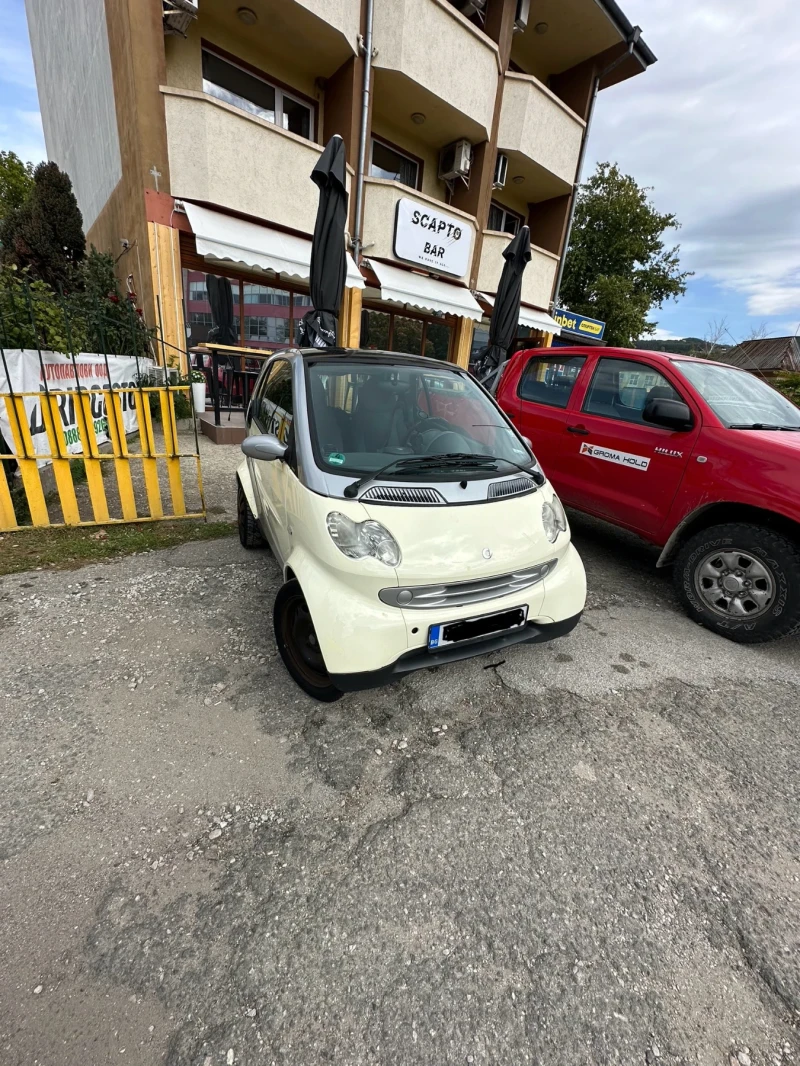 Smart Fortwo Климатик, снимка 3 - Автомобили и джипове - 49589923