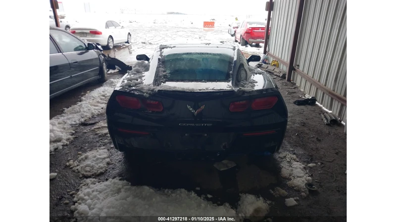 Chevrolet Corvette STINGRAY* 6.2 V8* ПЪЛНА СЕРВИЗНА ИСТОРИЯ, снимка 5 - Автомобили и джипове - 48769947