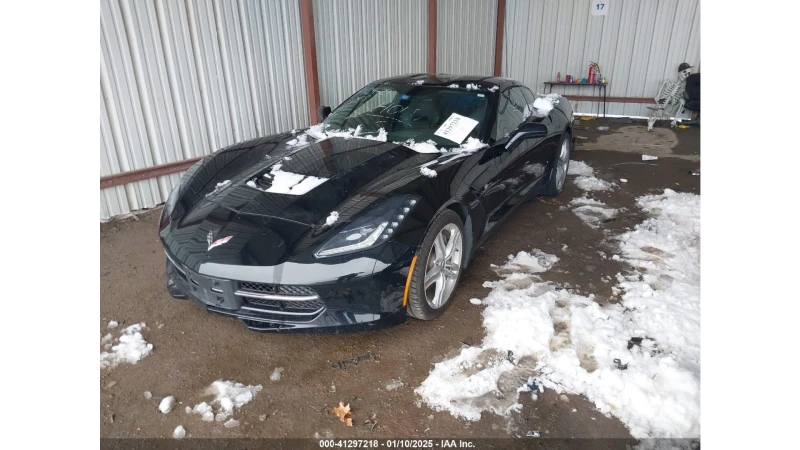 Chevrolet Corvette STINGRAY* 6.2 V8* ПЪЛНА СЕРВИЗНА ИСТОРИЯ, снимка 3 - Автомобили и джипове - 48769947