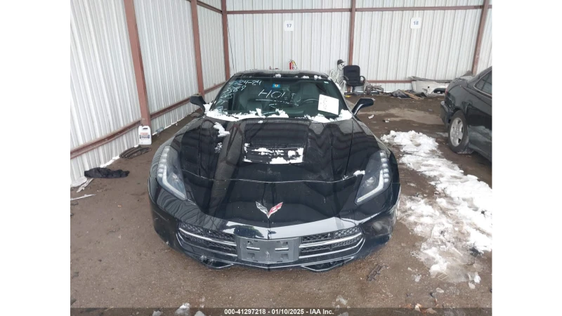 Chevrolet Corvette STINGRAY* 6.2 V8* ПЪЛНА СЕРВИЗНА ИСТОРИЯ, снимка 2 - Автомобили и джипове - 48769947